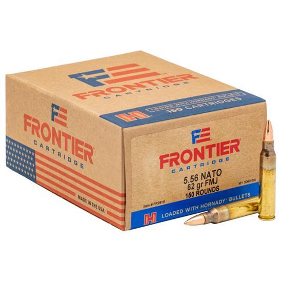 Frontier Cartridge FR2615 Military Grade Centerfire Rifle 5.56x45